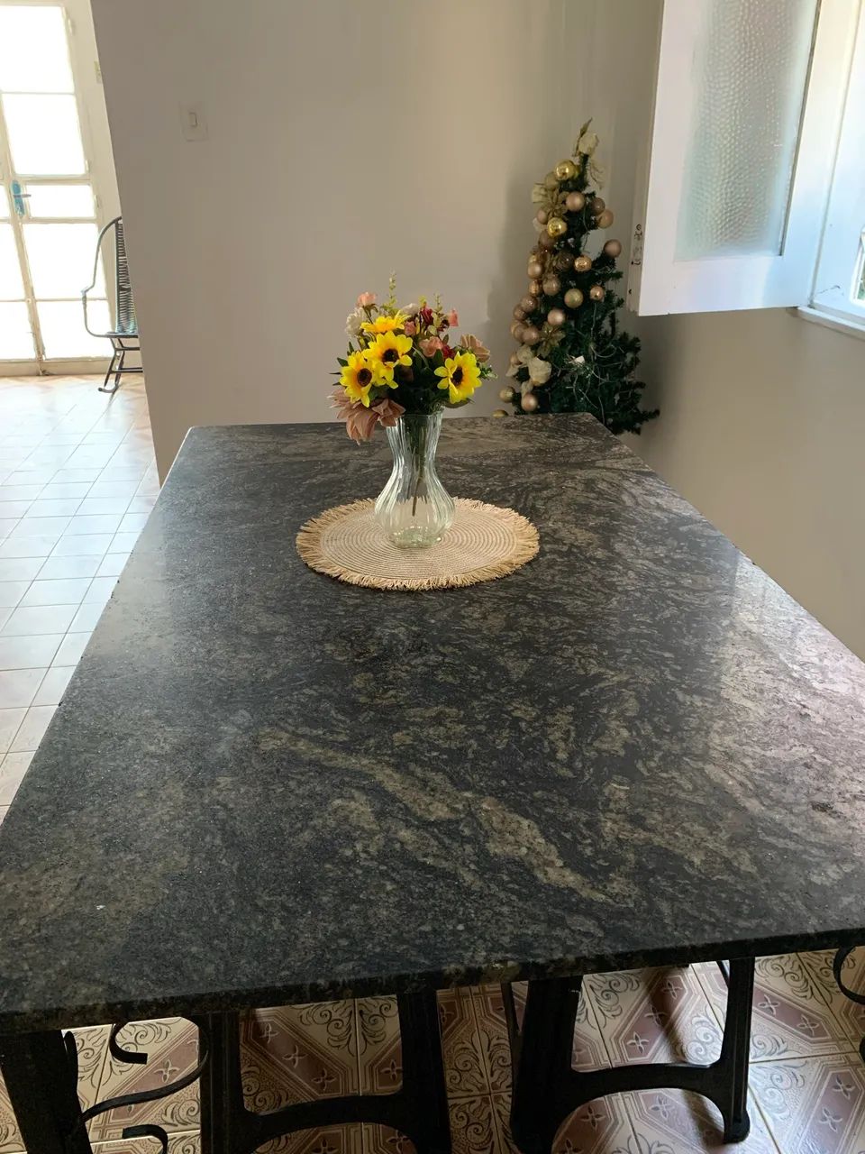 Mesa de mármore  - Foto 3