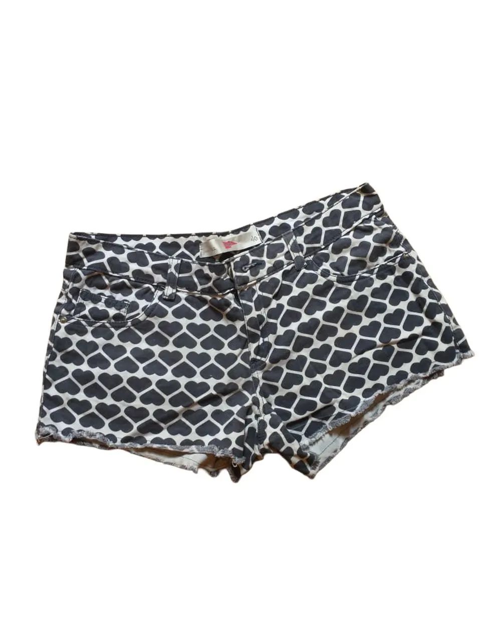 Shorts Jeans ? R$7,00 cada