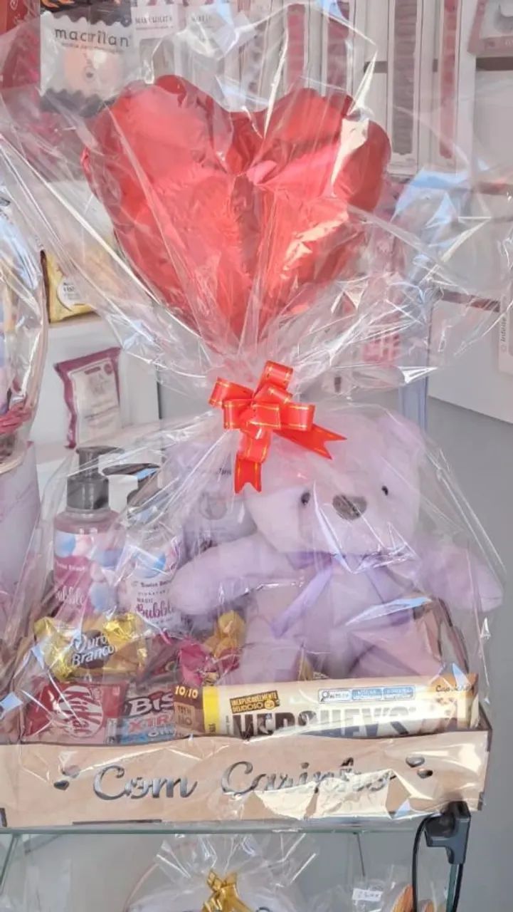 Lindas cestas para presentear  - Foto 4