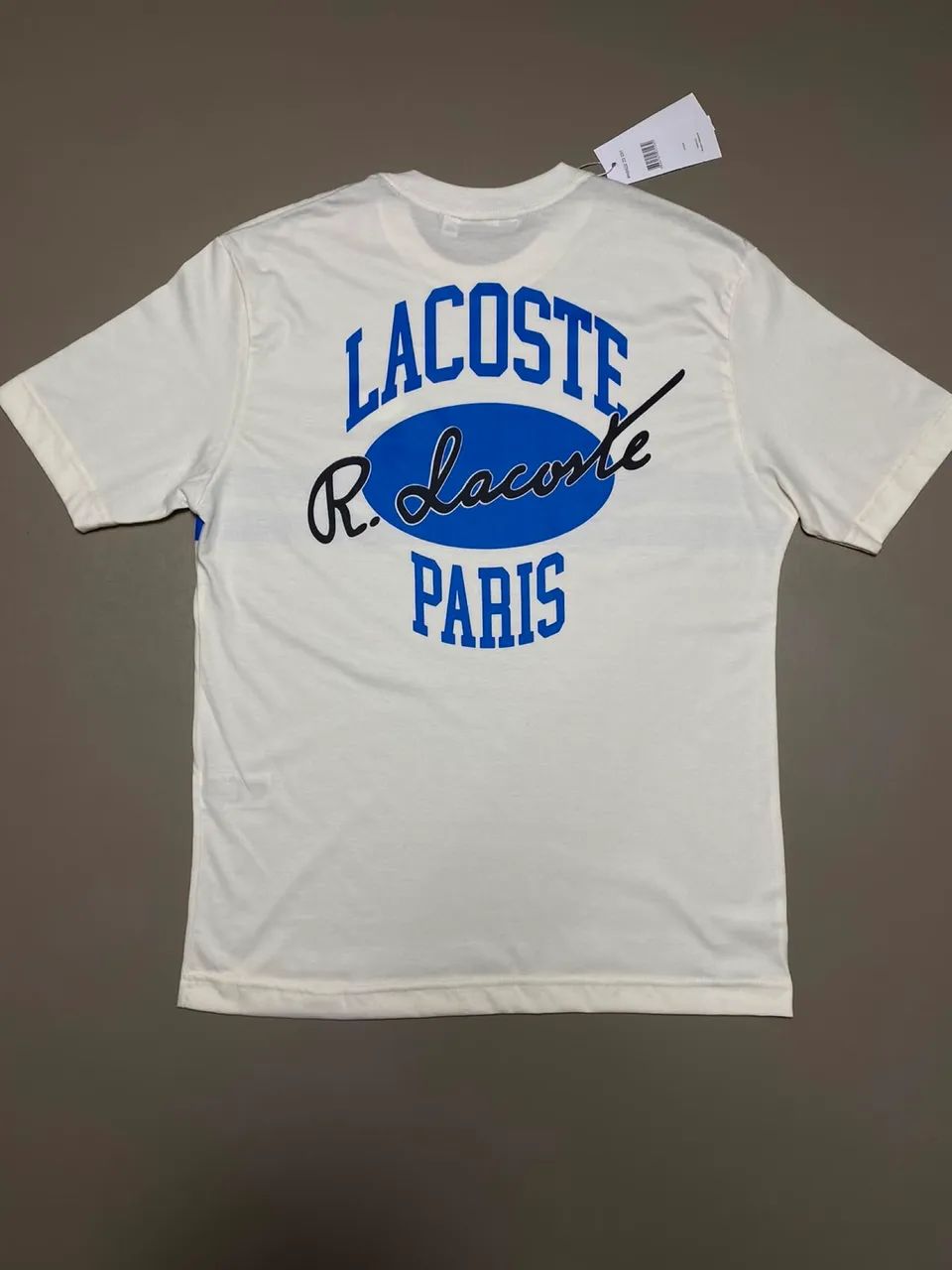 Camiseta Lac Paris Branca/Azul - Foto 2