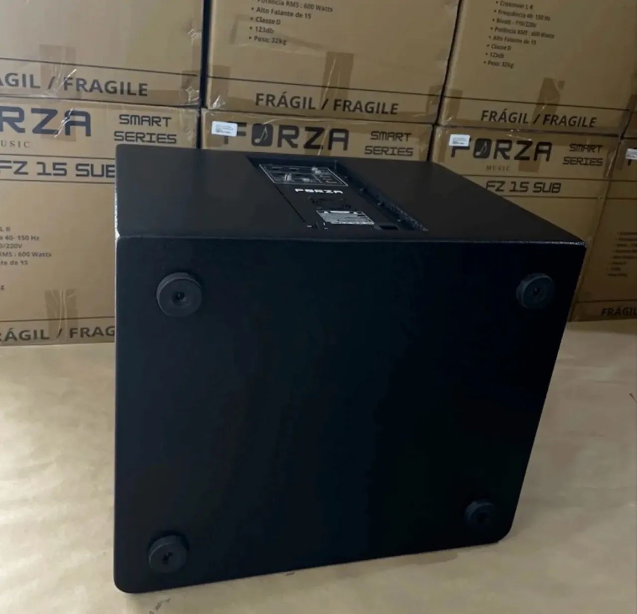 Sub Grave Ativo 15? Forza 600 RMS - Foto 2