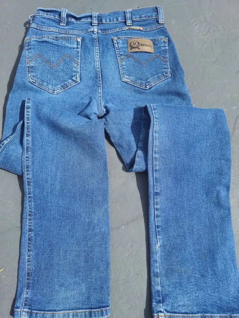 Calça masculina 36 Minute com eslastano 140,00 - Foto 2