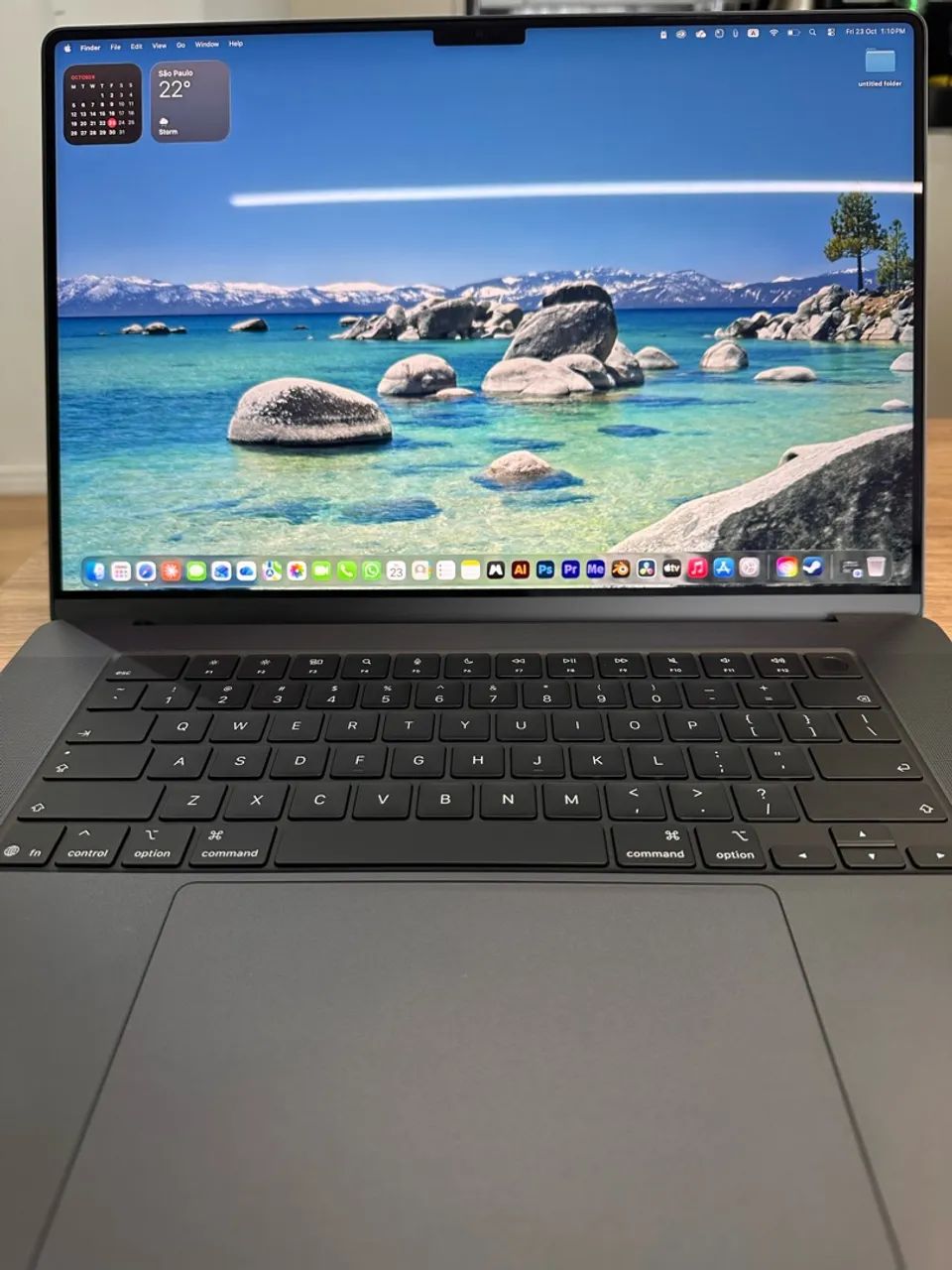 MacBook Pro 16 polegadas M5 Max - Cor Preto-espacial (Space Black) - Foto 5