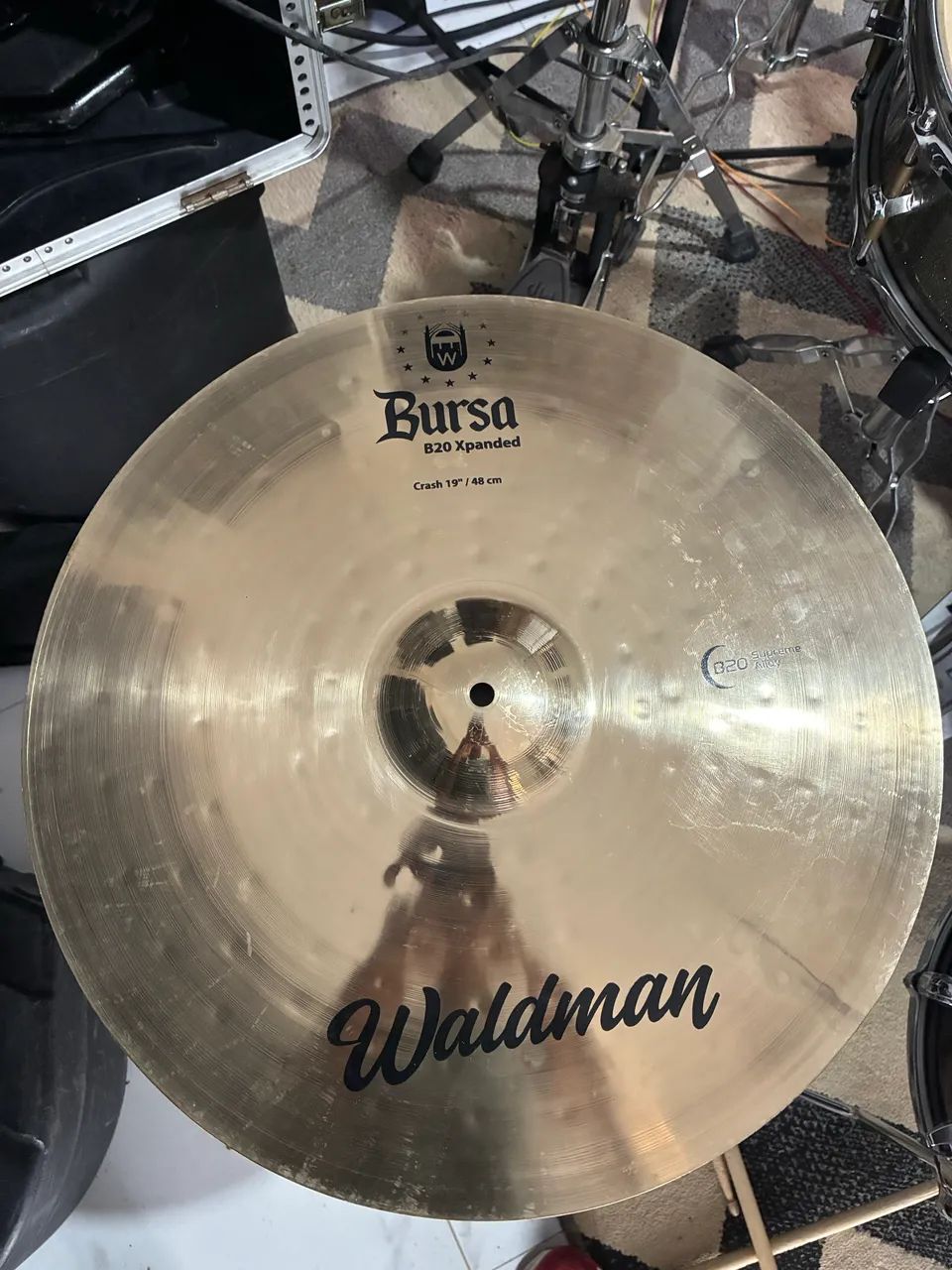 Crash 19 waldman Bursa 
