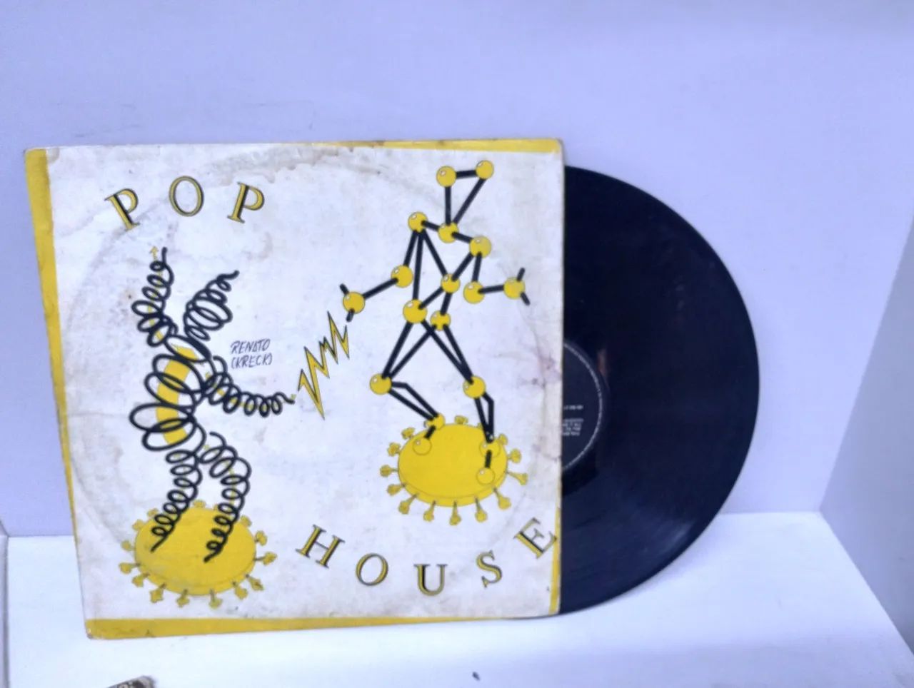 Disco de vinil Pop House - Renato Kreck