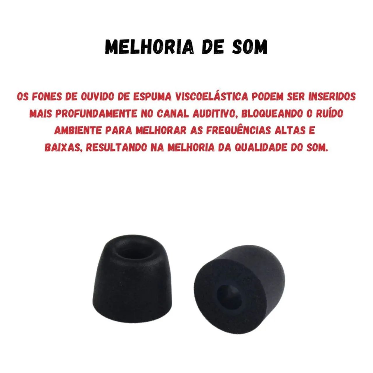 KZ EARTIPS DE ESPUMA ORIGINAIS  - Foto 3