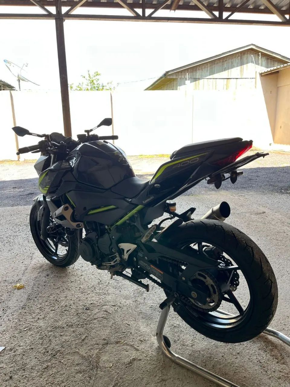 Kawasaki z400 2020 - Foto 4