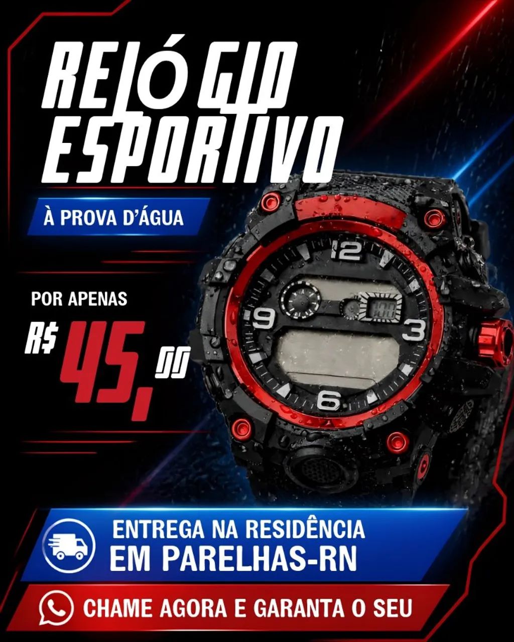 Relógio militar 