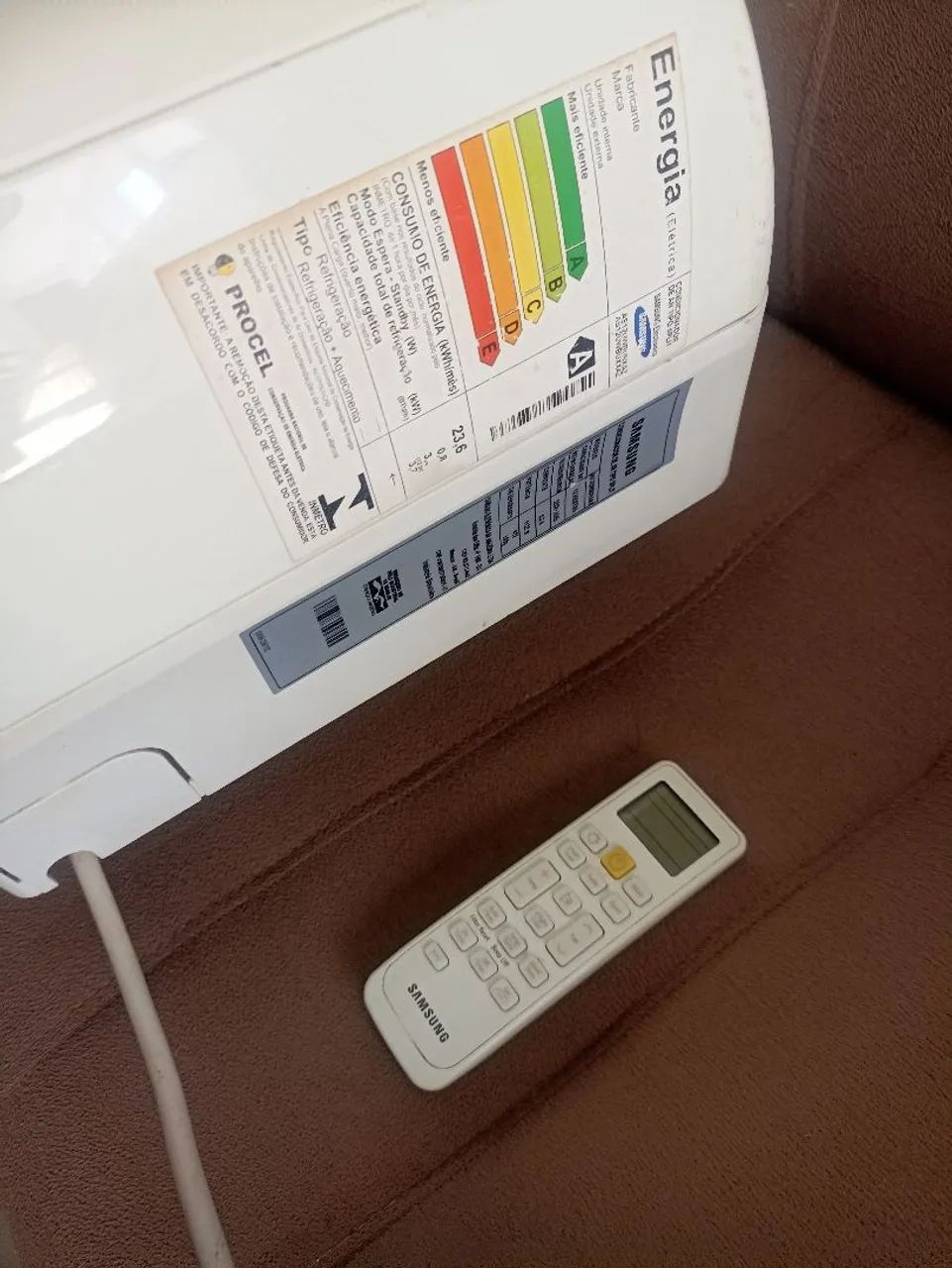 AR CONDICIONADO *SAMSUNG*  - Foto 2