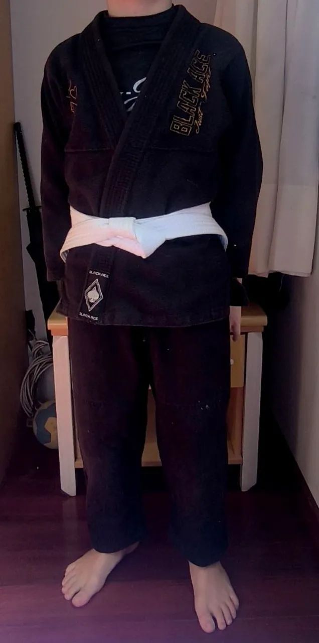 Kimono Jiu Jitsu M2 - Foto 5