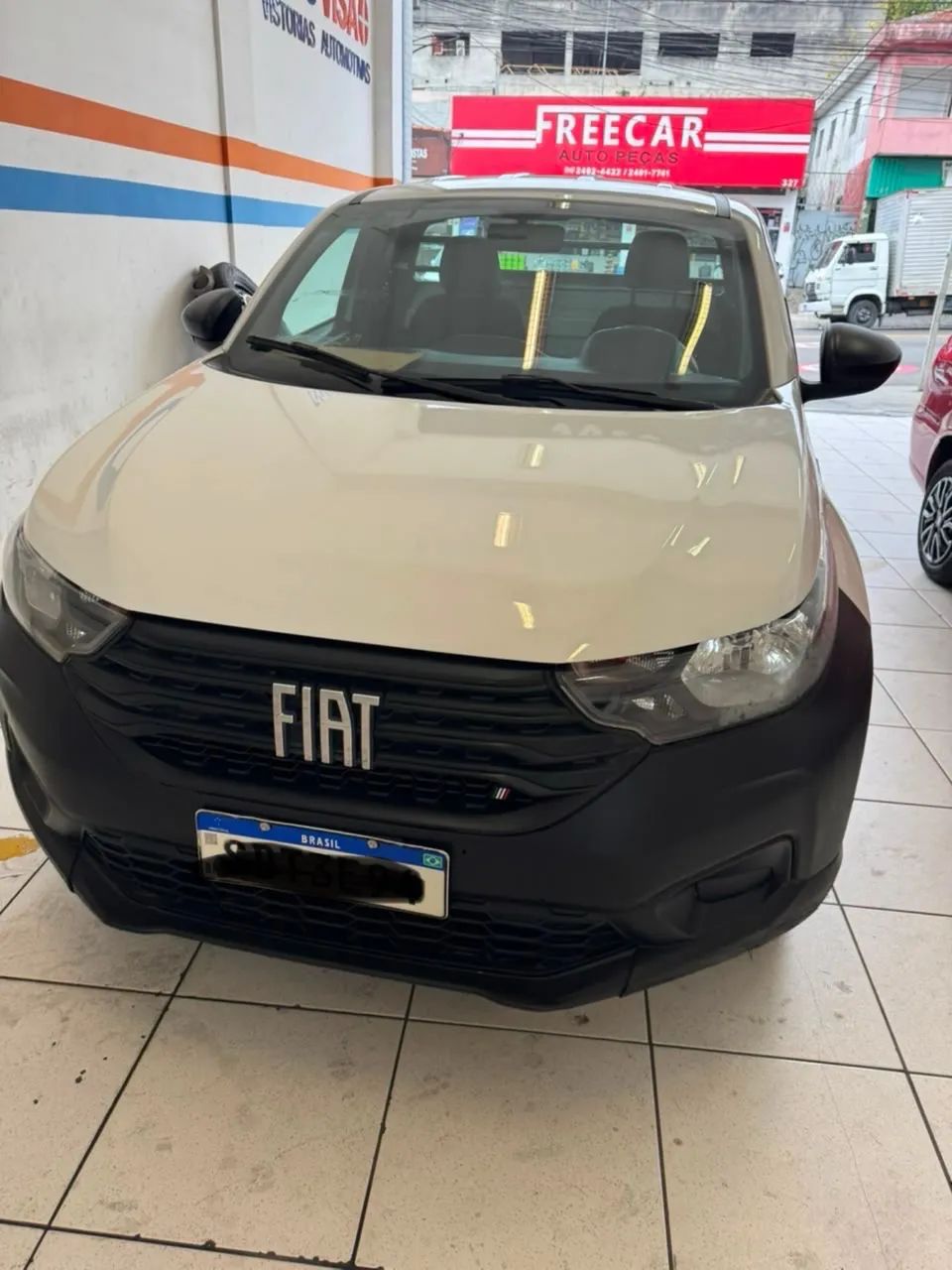 Fiat Strada Endurance 1.4 Flex 8V CS Plus 2022 - Foto 3