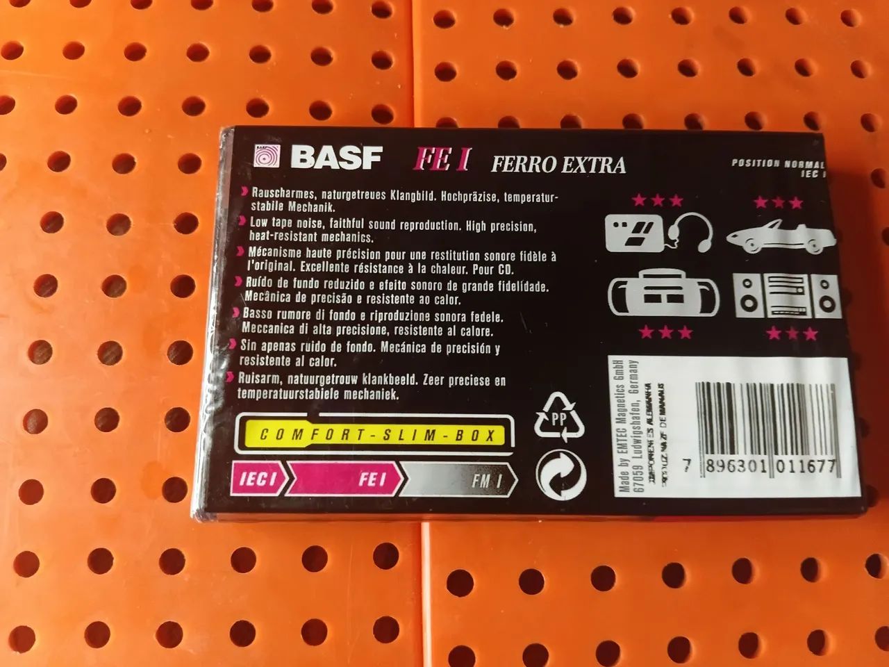 Fita k7 basf i LACRADA - Foto 2