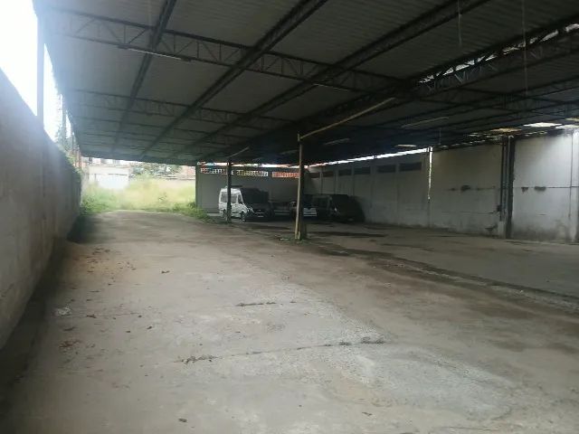 GALPÃO 2.400 m² AMPLO PÁTIO E CASA - SANTA CRUZ - Foto 4