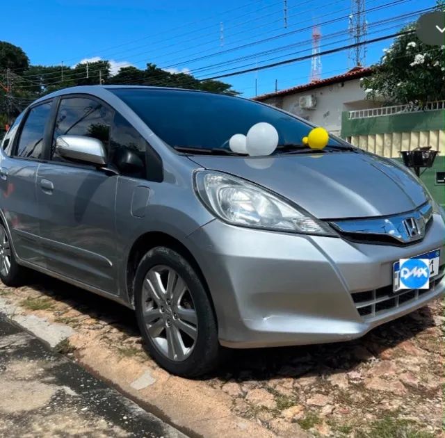 Honda Fit EX 1.5 16V 2014