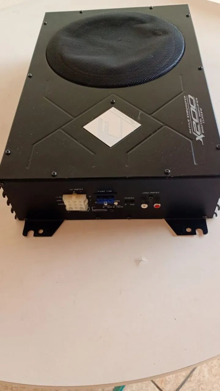 Caixa amplificada falcon x200 slin - Foto 3