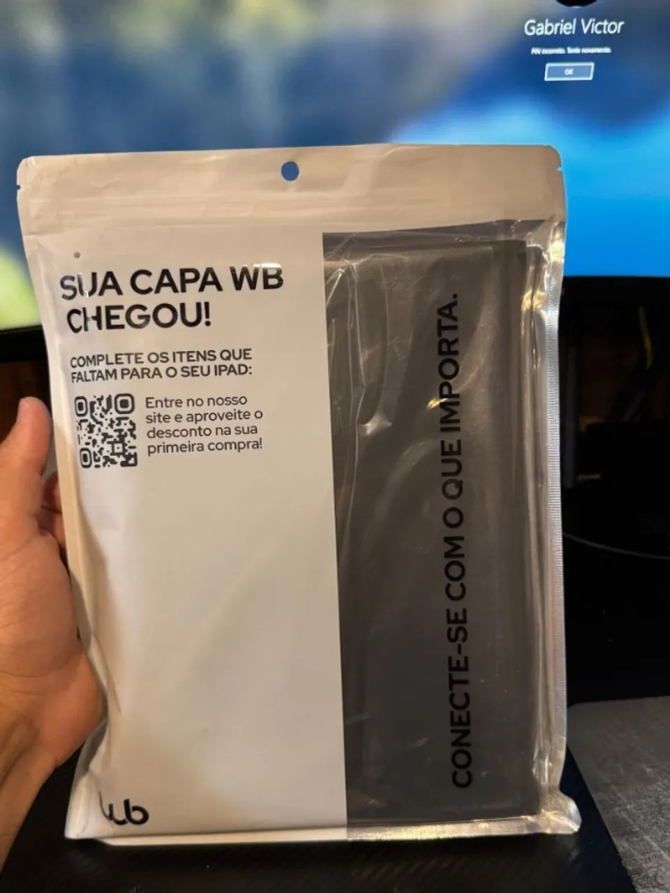 Capa Para iPad com Teclado