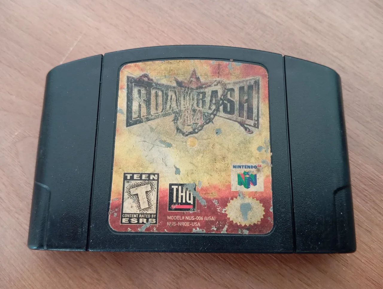 ROAD RASH 64 original 