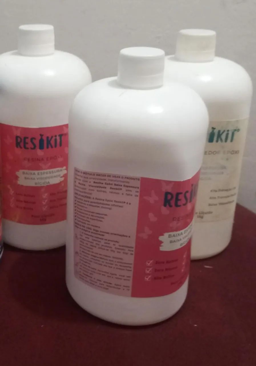 Vendo Resina Resikit