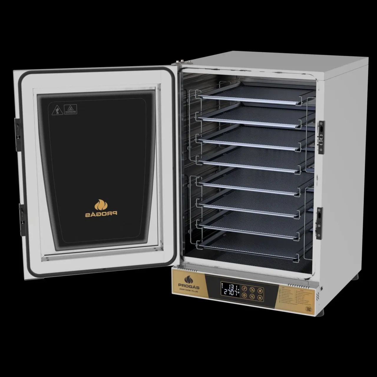 Ac forno convector pr008 com vapor