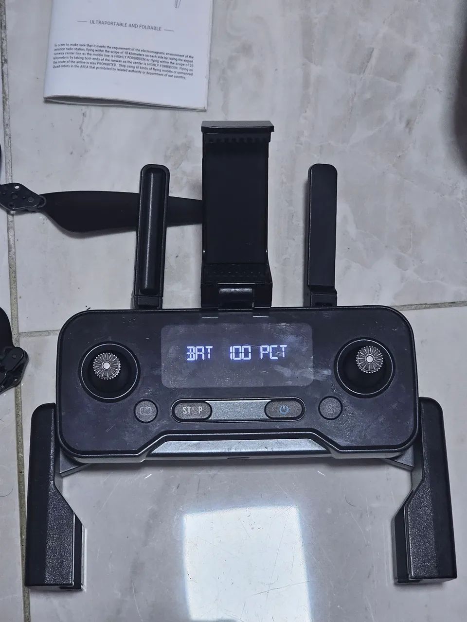 Drone F11s Pro 4K Usado 3 anos. - Foto 2