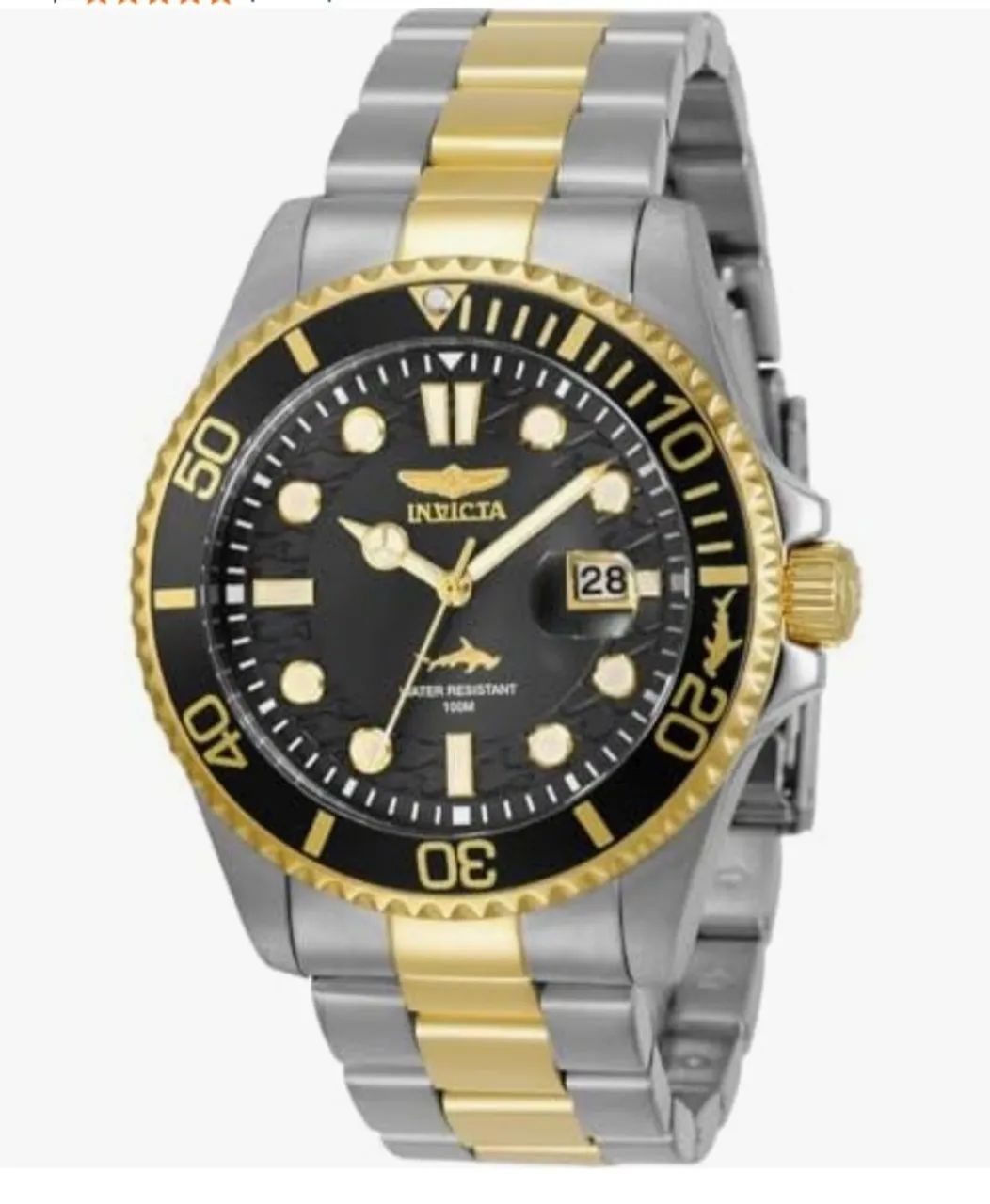 Relógio Invicta Men's Pro Diver Quartz Watch 43mm