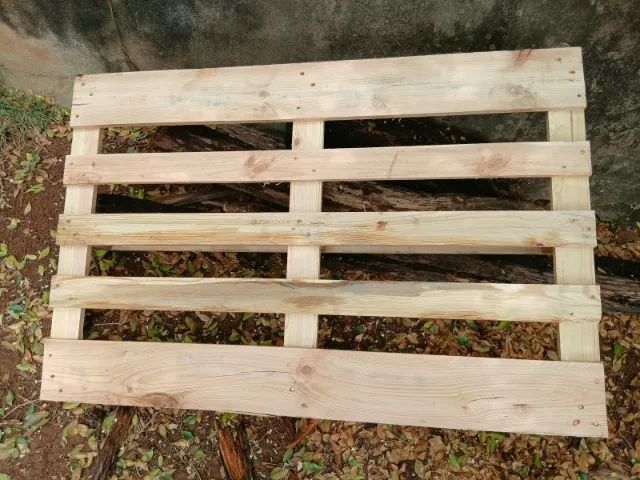 Pallets de pinus (novos) - Foto 3