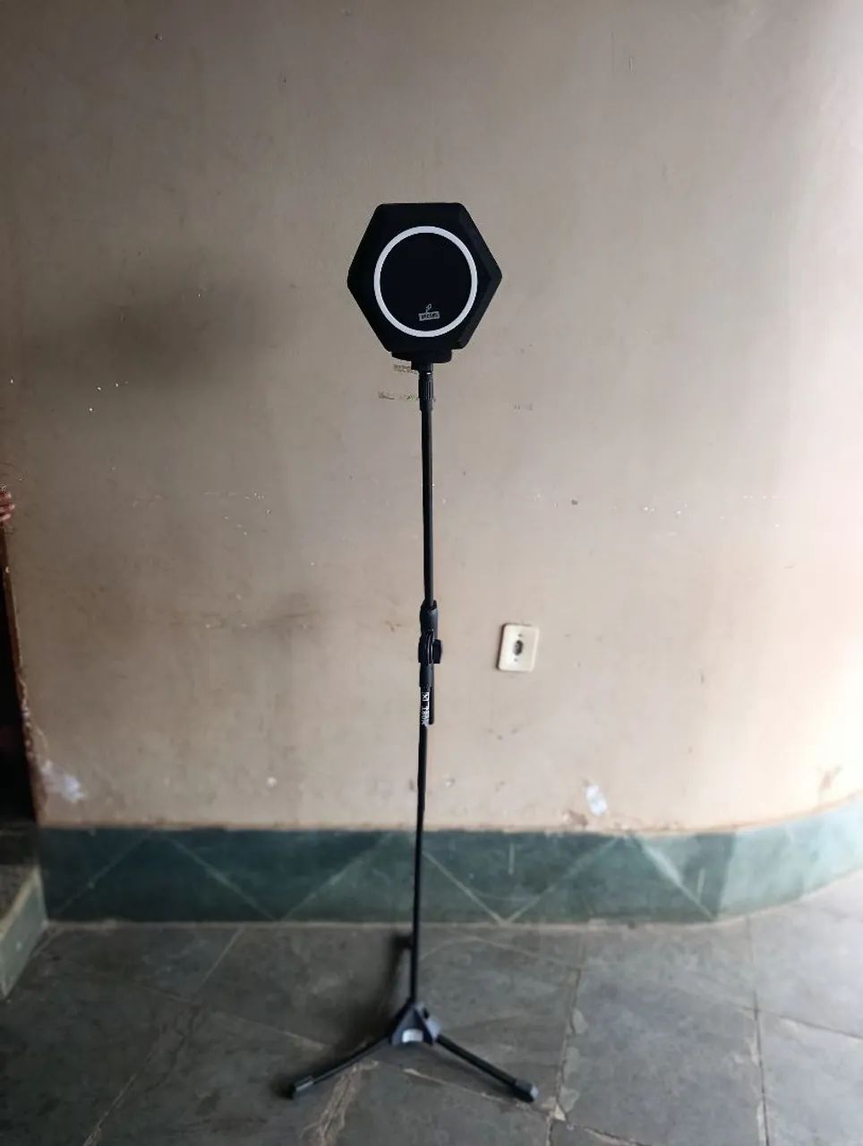 Microfone+Pedestal+Vocal Booth filter  - Foto 4