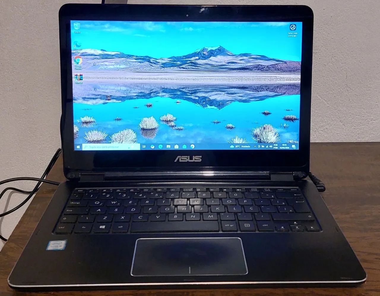 Notebook Asus Core i5 6° Geração, SSD 240 GB , 8 de ram