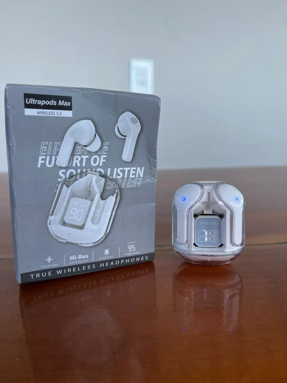 Fone Bluetooth Ultrapods Max 5.3 - Foto 2