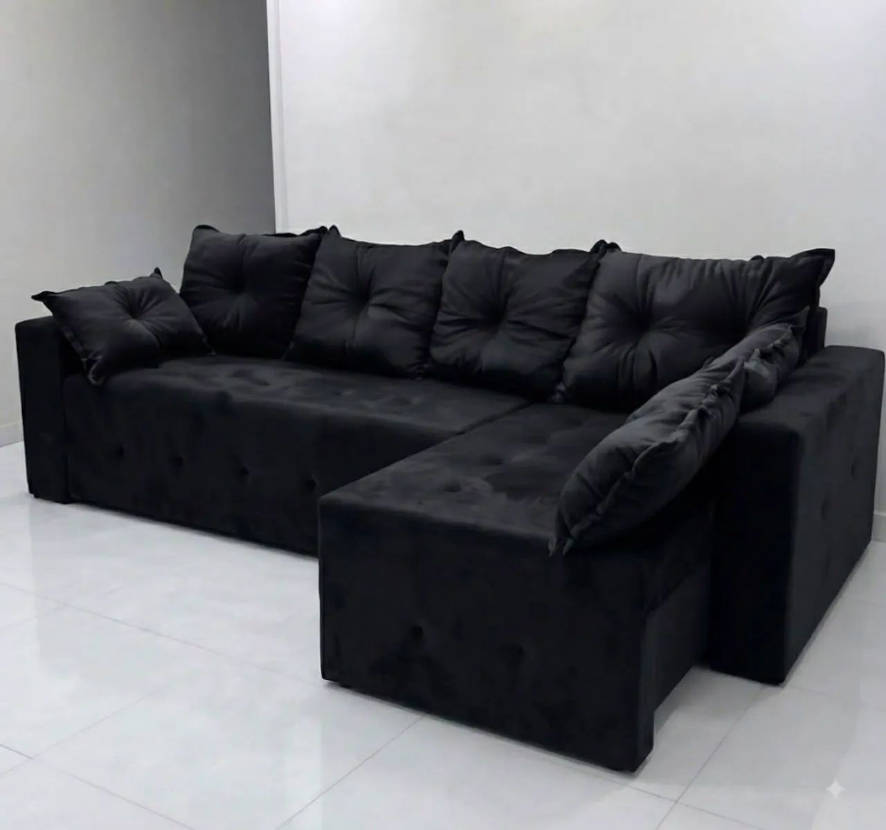 Promoção  até dia 20 sofás  pronta entrega contato 98 9  *  - Foto 3