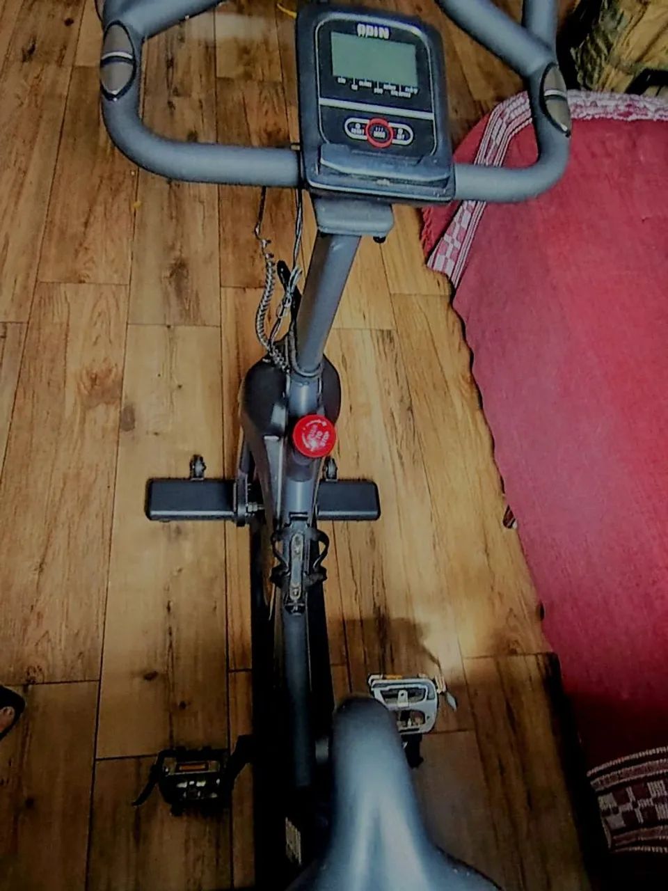 Bicicleta ergométrica 