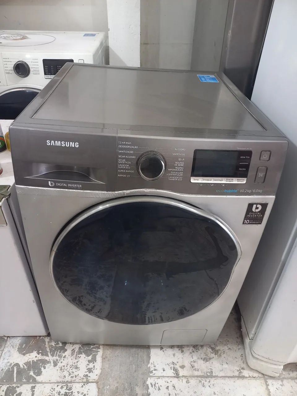 Lavadora lavar e seca Samsung  - Foto 5