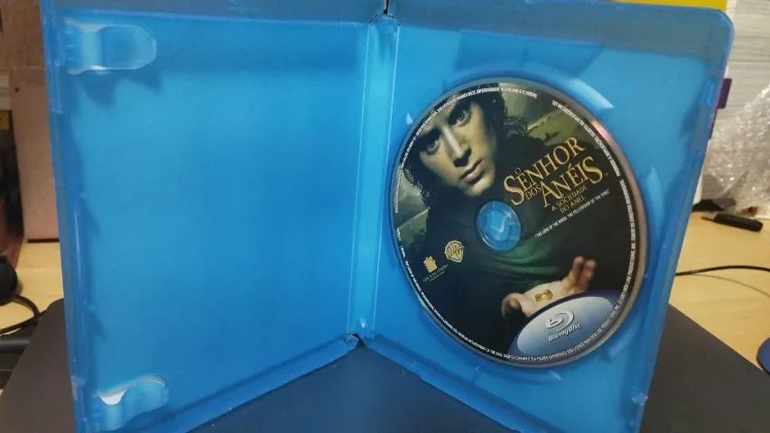 Blue-Ray O Senhor dos Anéis: A Sociedade do Anel - Foto 2