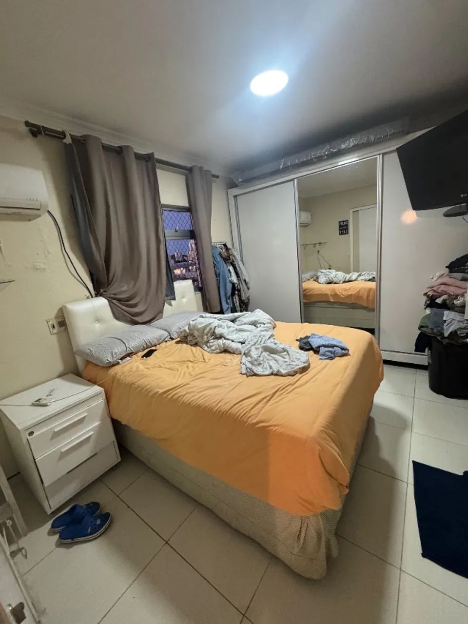 Apartamento mobiliado 50 m2  01 quarto próximo ao Midway  - Foto 4