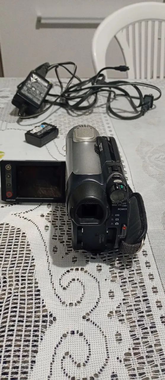Filmadora Sony mini dvd