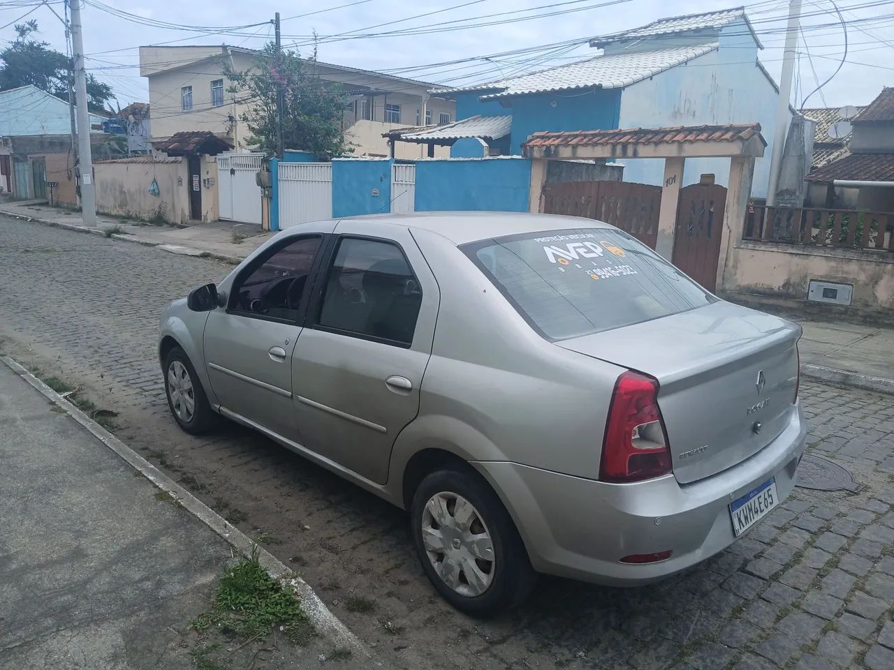 Renault Logan 2013