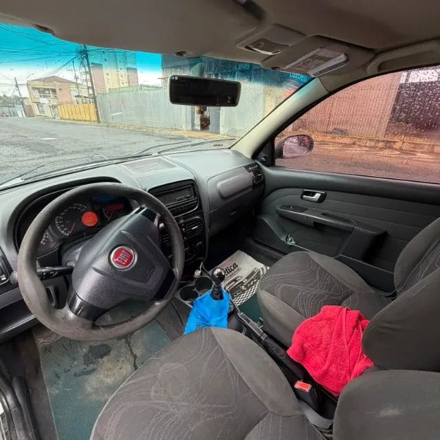 Fiat Strada Working 1.4 MPI Fire Flex 8V CD 2015 - Foto 5
