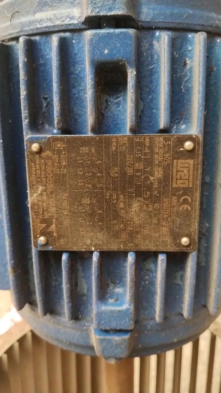 Motor weg - Foto 2