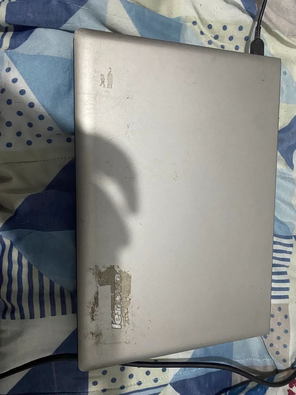 Notebook viciado, com mancha na tela - Foto 4