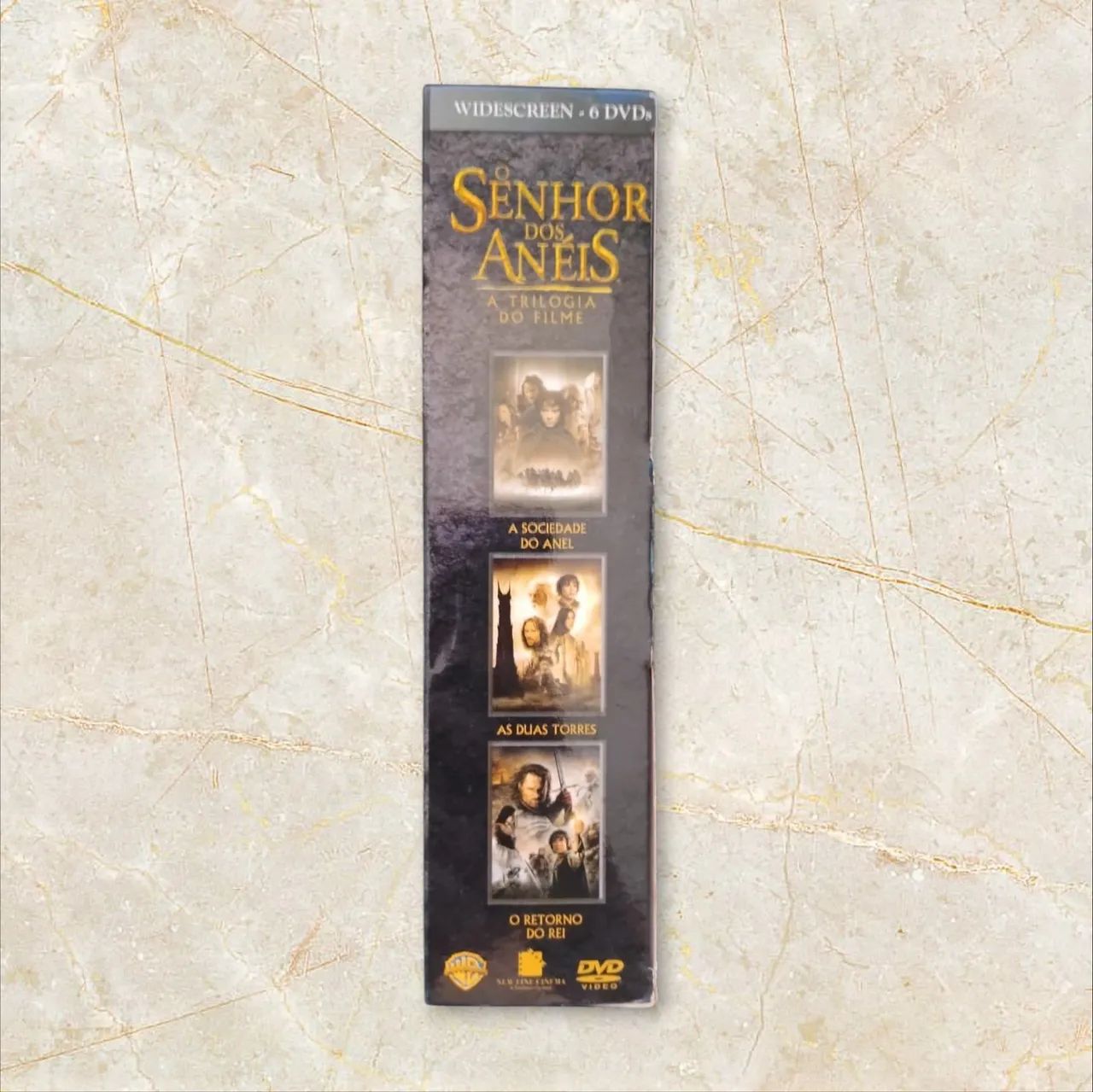 Senhor dos anéis box original  - Foto 2