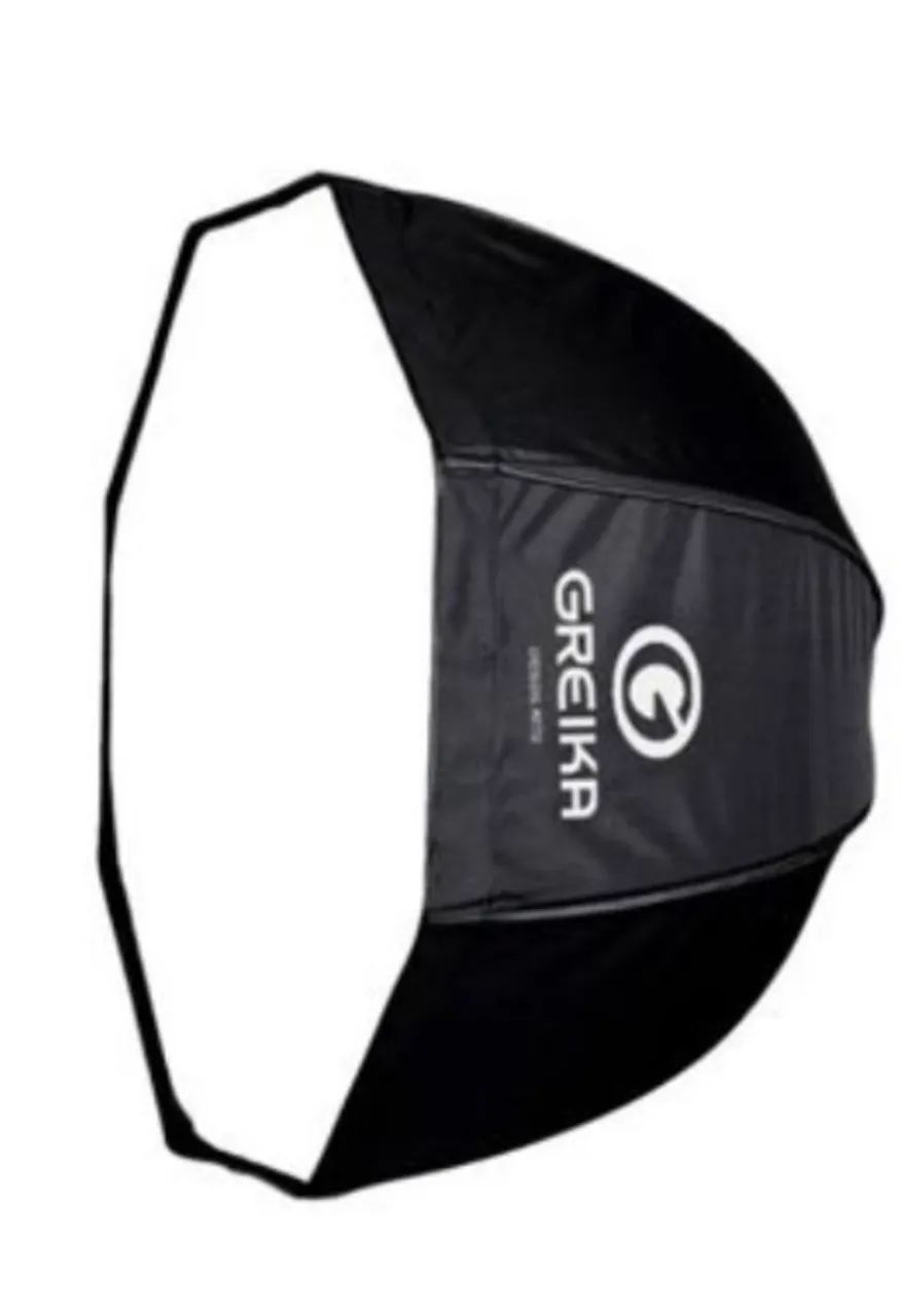 Kit soft box sombrinha - Foto 4