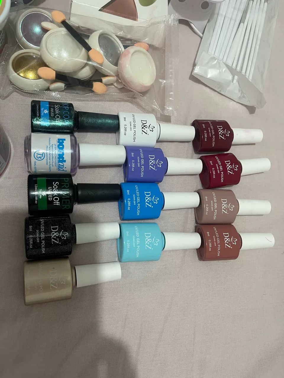 KIT UNHA EM GEL COMPLETO - Foto 3