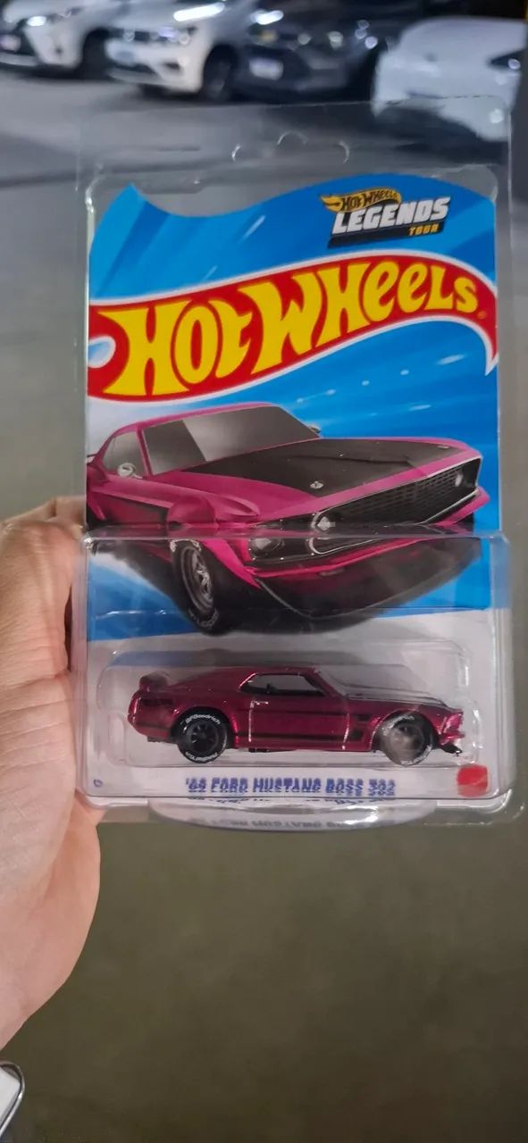 HOTWHEELS MUSTANG LEGENDS TOUR