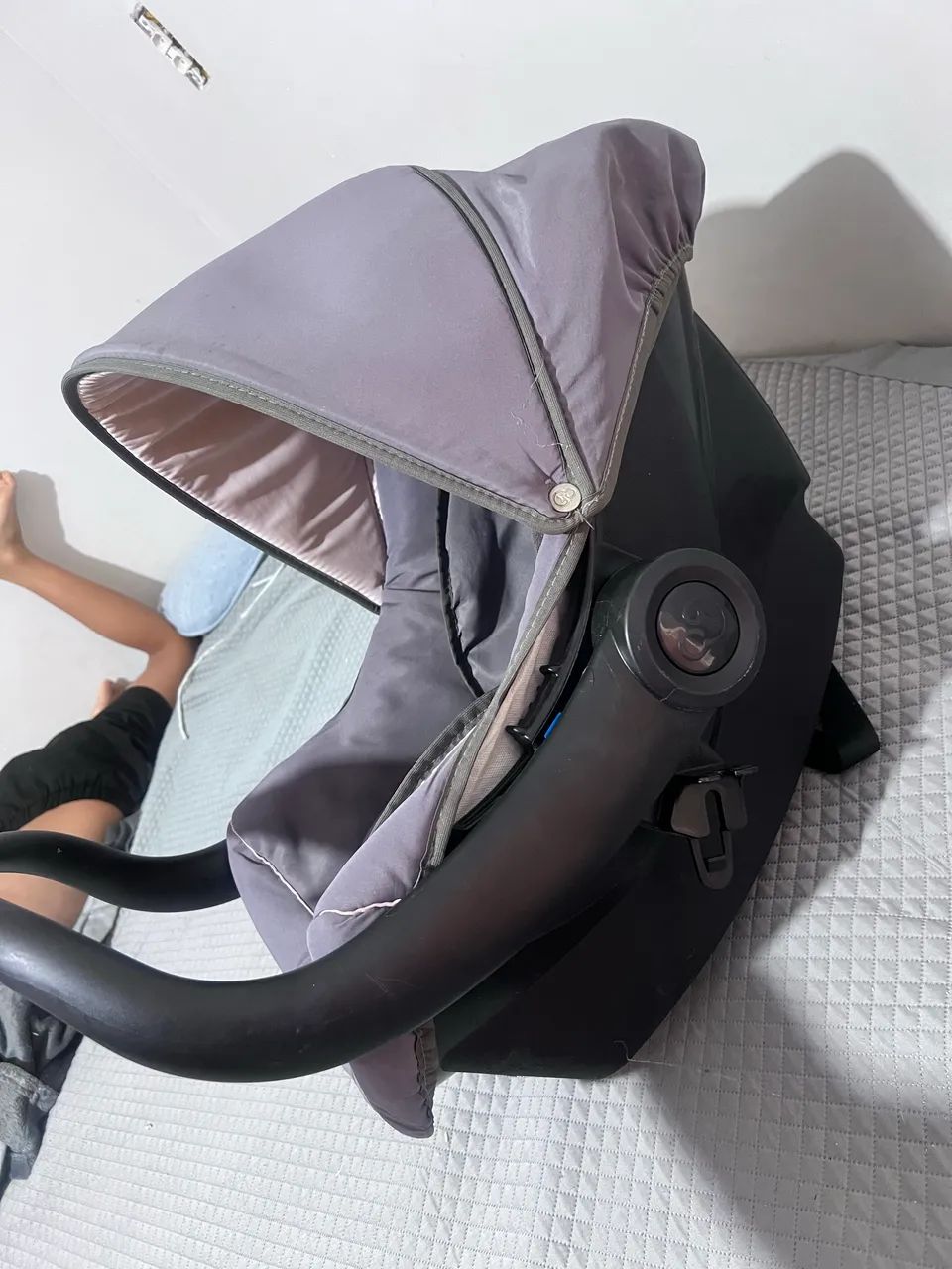 Bebê conforto galzerano 