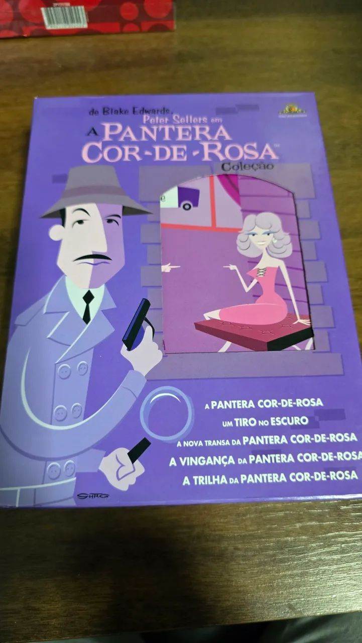 Dvd - Coleção - A Pantera Cor de Rosa