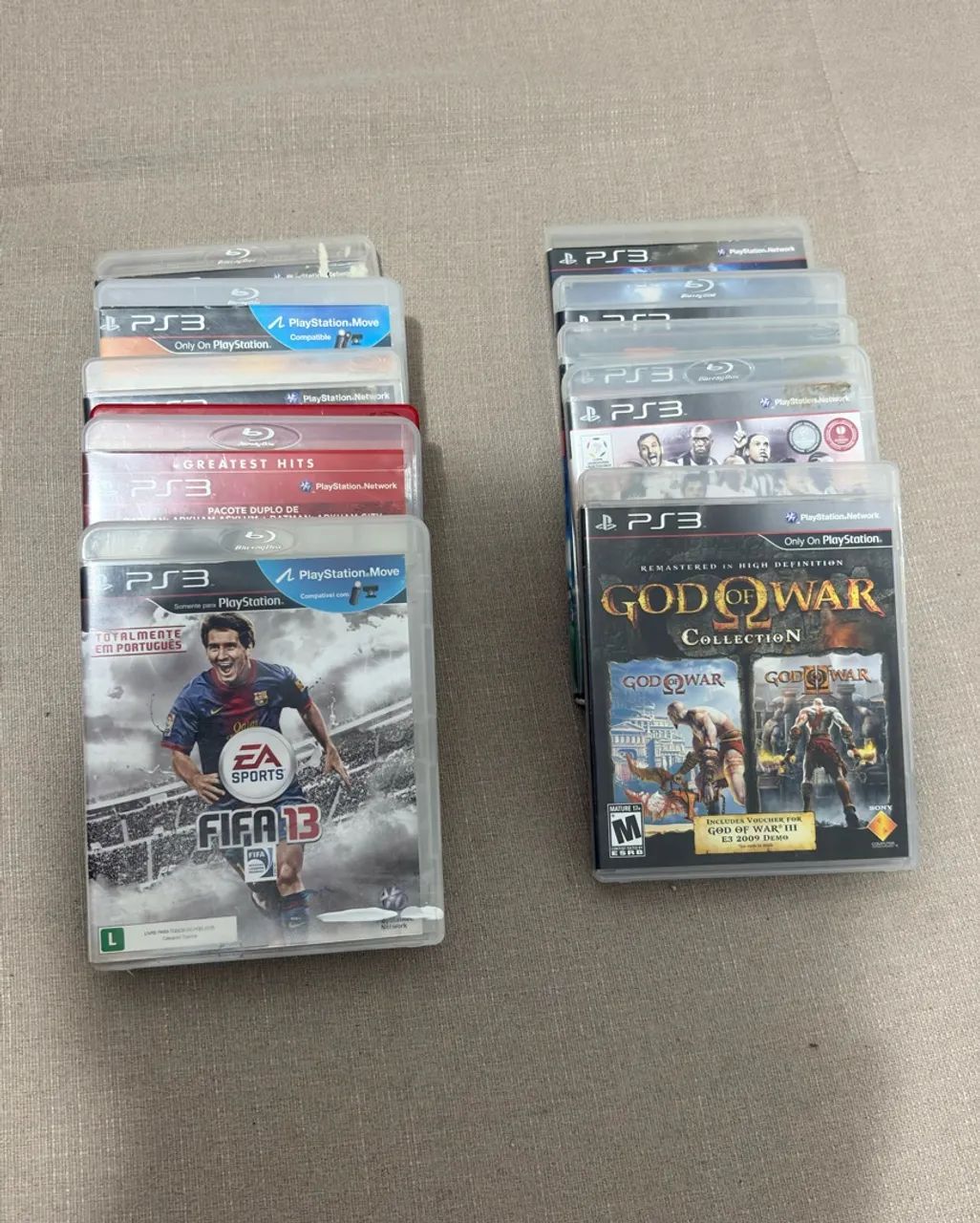 Pack de jogos PS3