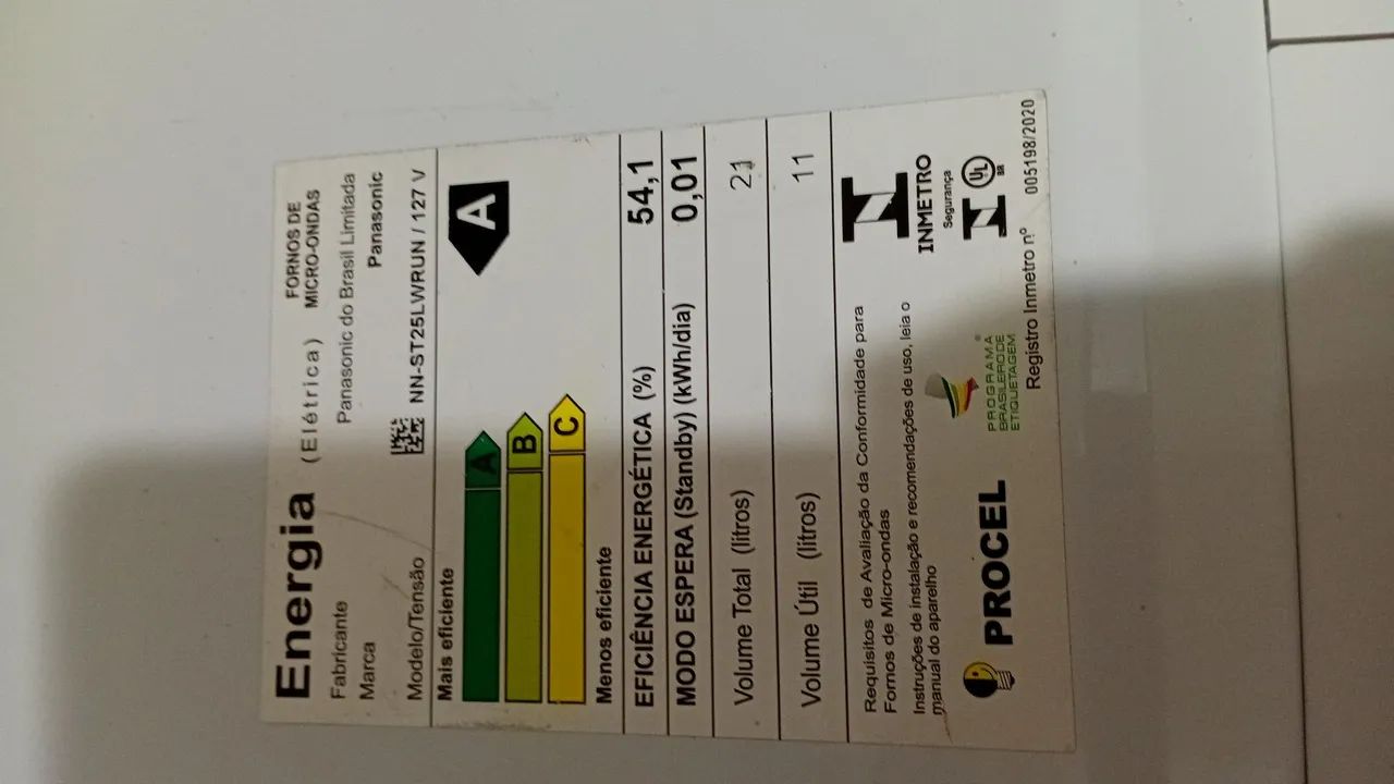 Microondas usado panasonic  - Foto 4