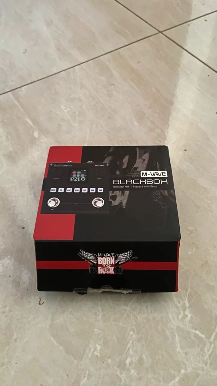Guitarra Behringer + Blackbox M-Vave - Foto 2