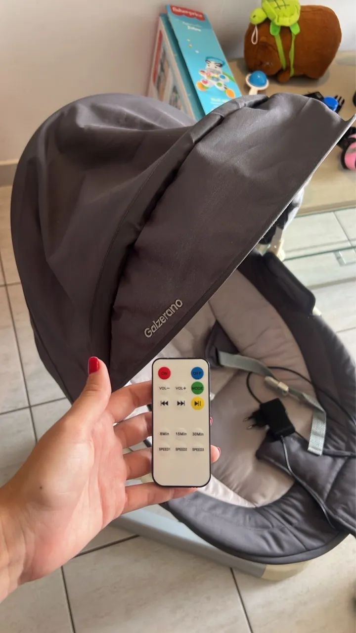 Cadeirinha de balanço Galzerano - Foto 2