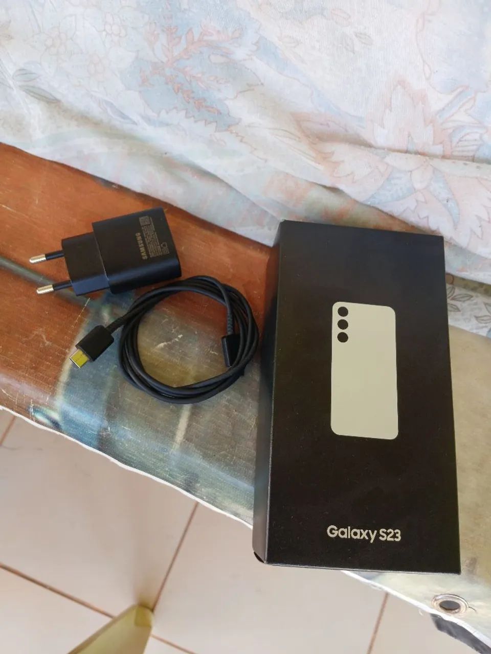 S23 256gb PRA IR LOGO!!!!!! - Foto 4